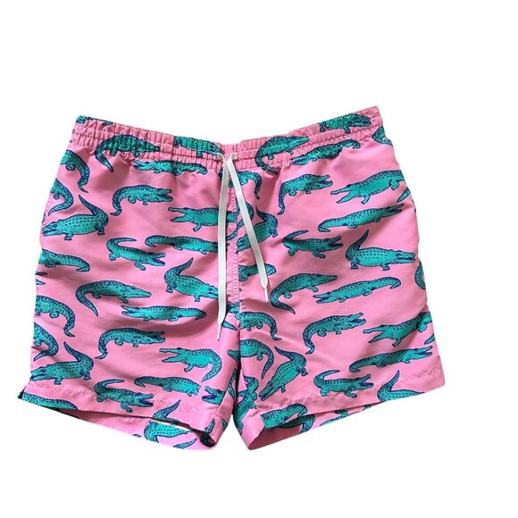 Chubbies Glades Classic 5.5" Double Inseam Swim Trunks Mens Size L Vacation Pool - Picture 2 of 10